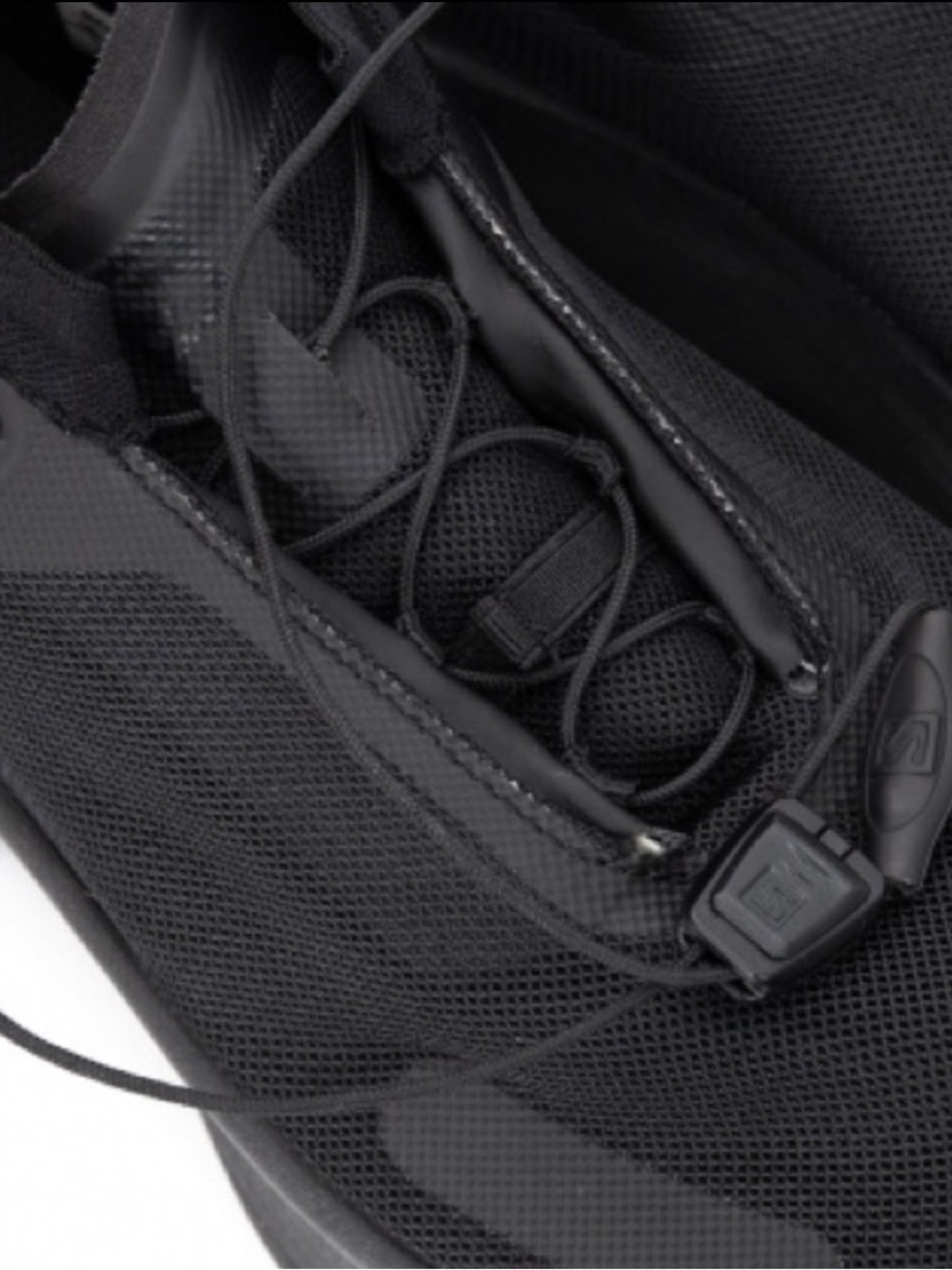 Comme des Garcons Black Athletic Sneakers - Picture 2 of 4